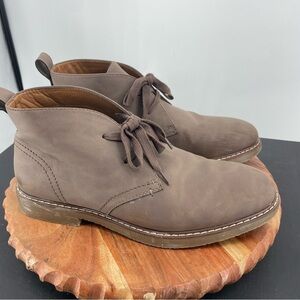 Sonoma Goods For Life Accordion Men's Ankle Boots - Brown Size 10